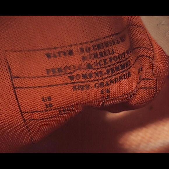 Womens Merrell Waterproof Closed Toe Waterpro Grimsel Outdoor Shoes Size 10 - Picture 7 of 7